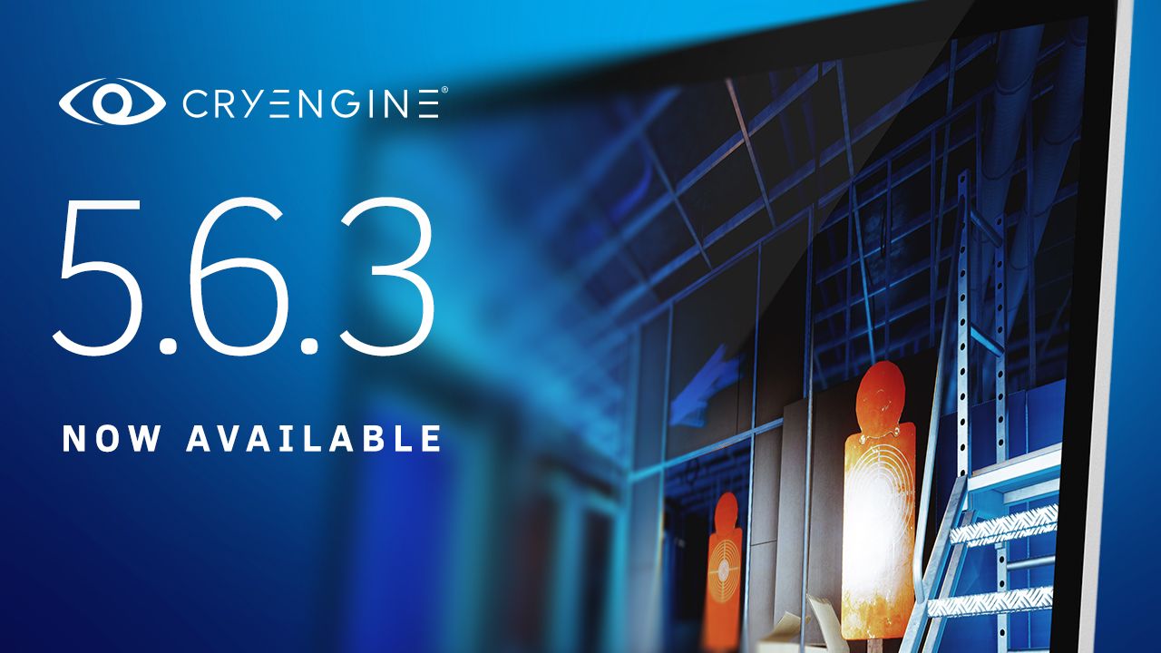 CRYENGINE 5.6.3 hotfix available now