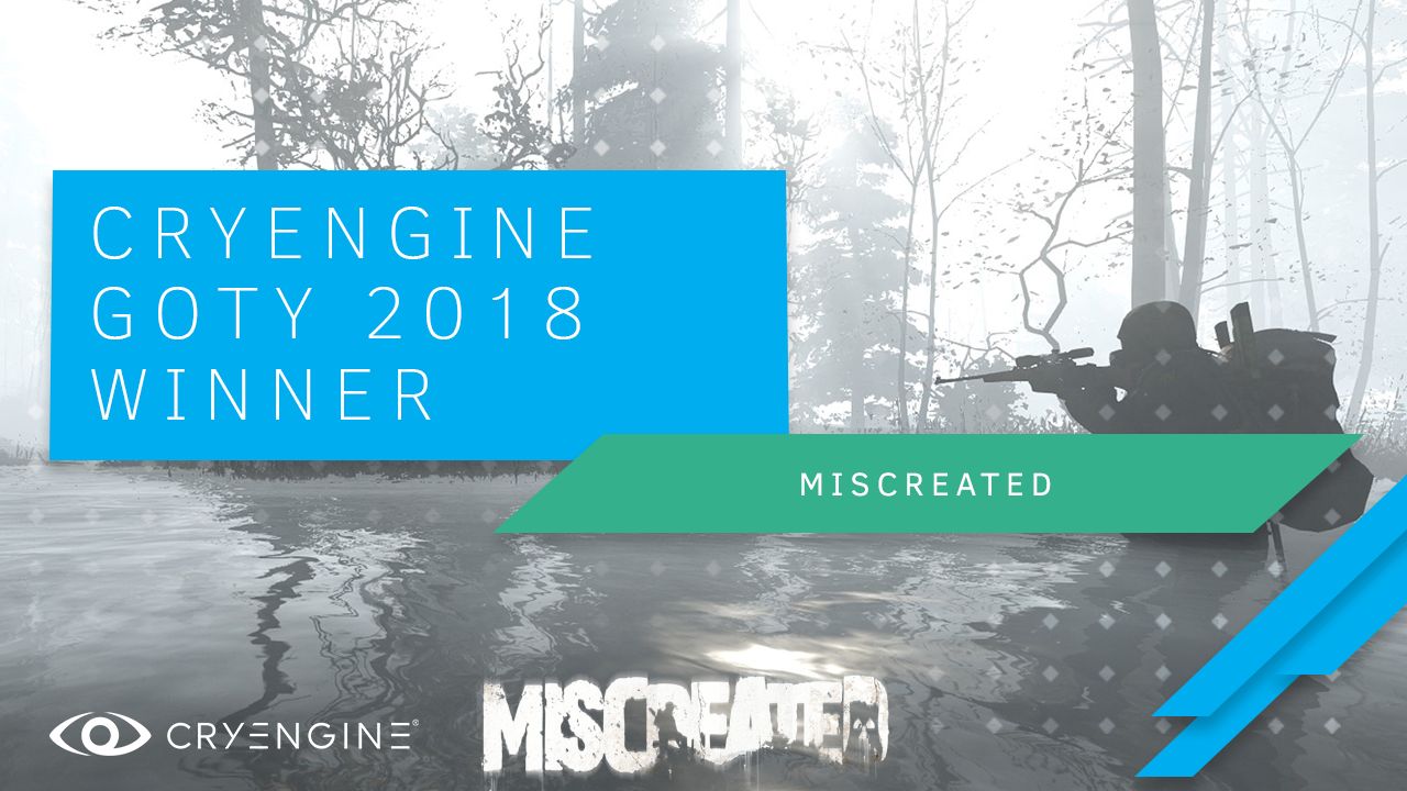 Your CRYENGINE Indie Game of 2018 is Miscreated