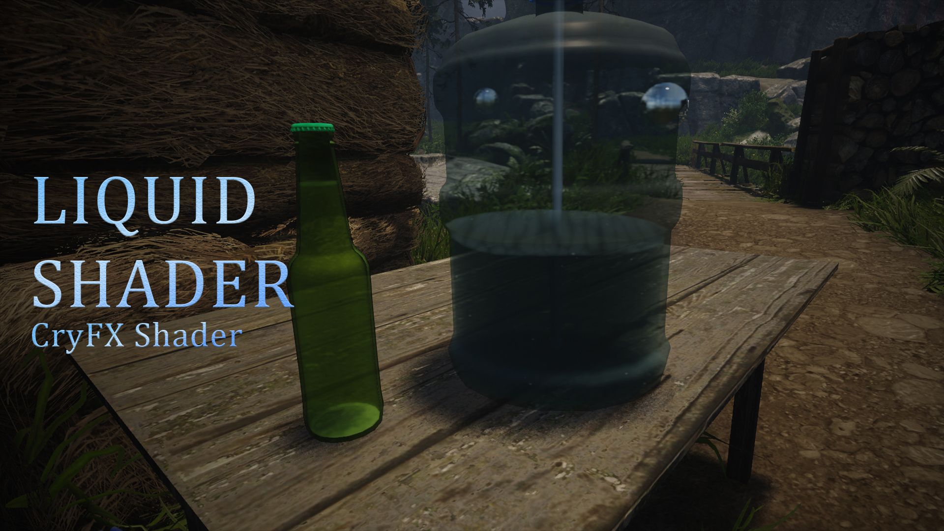Liquid Procedural Shader (LPS)