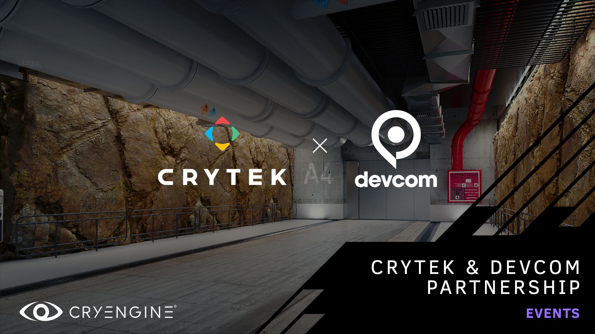 Devcom and Crytek sign year-long strategic partnership