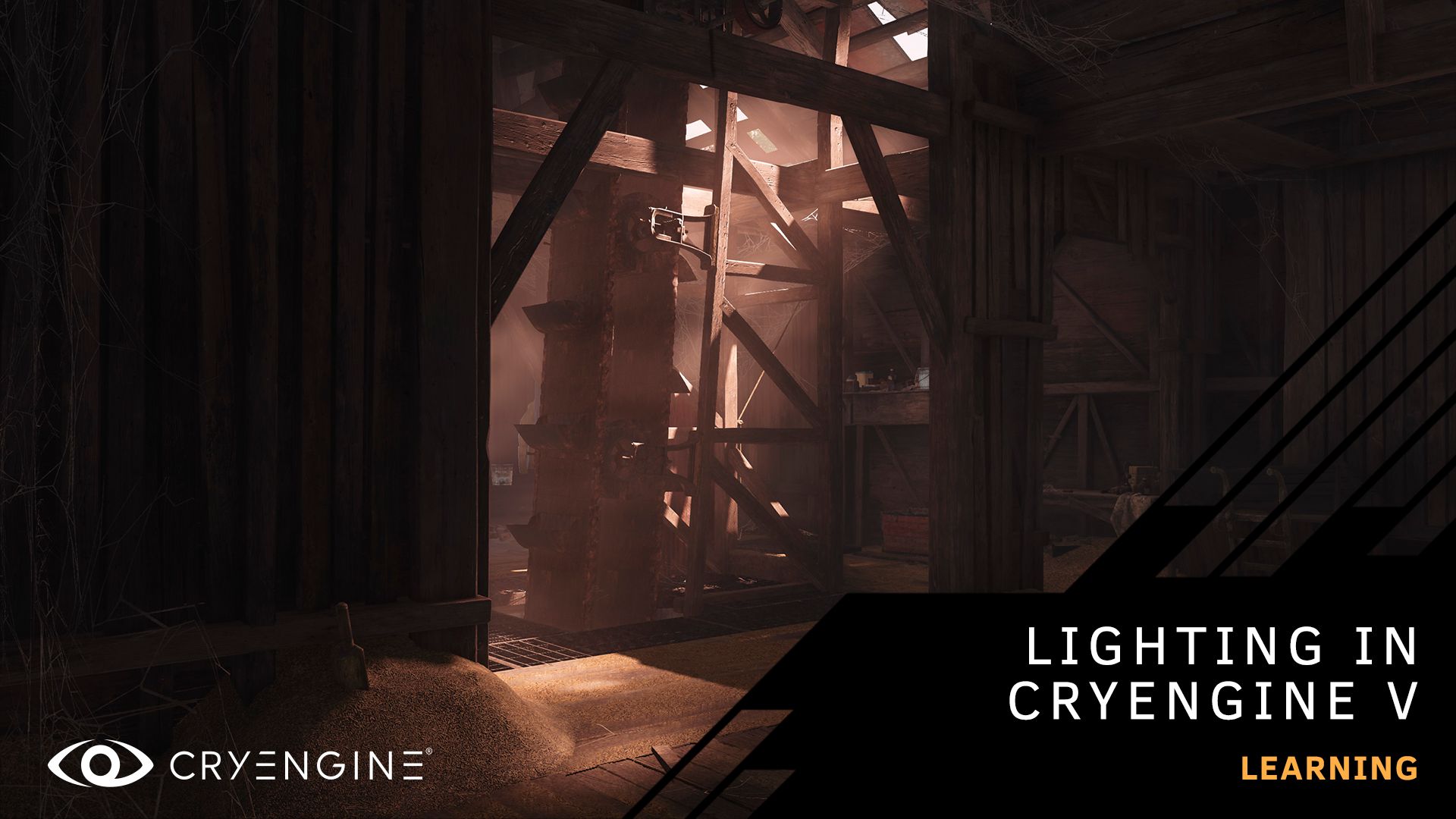 Master light in CRYENGINE