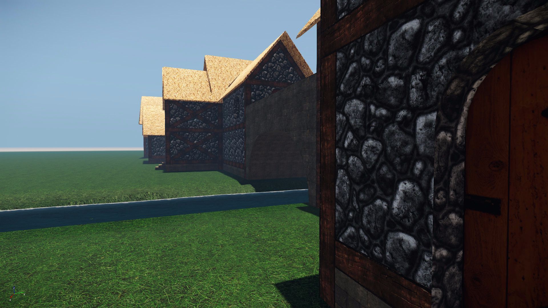 Medieval Houses Pack 1