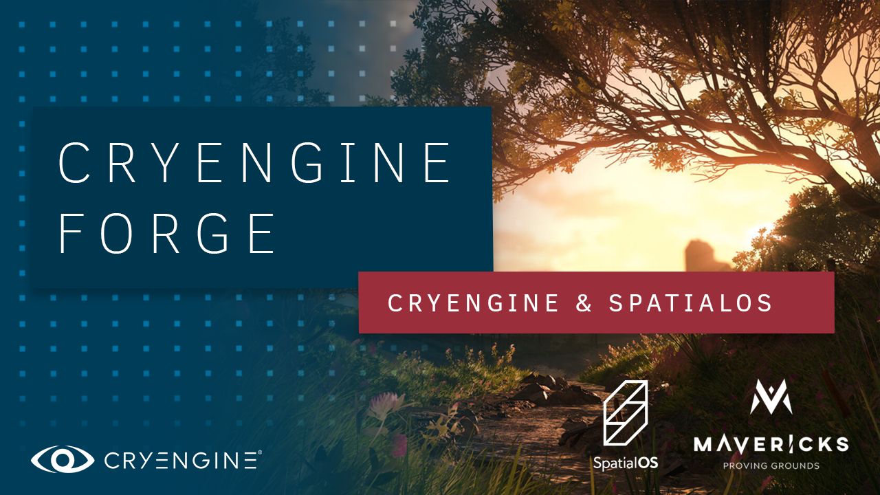 CRYENGINE Continues Work With Improbable Towards SpatialOS Integration