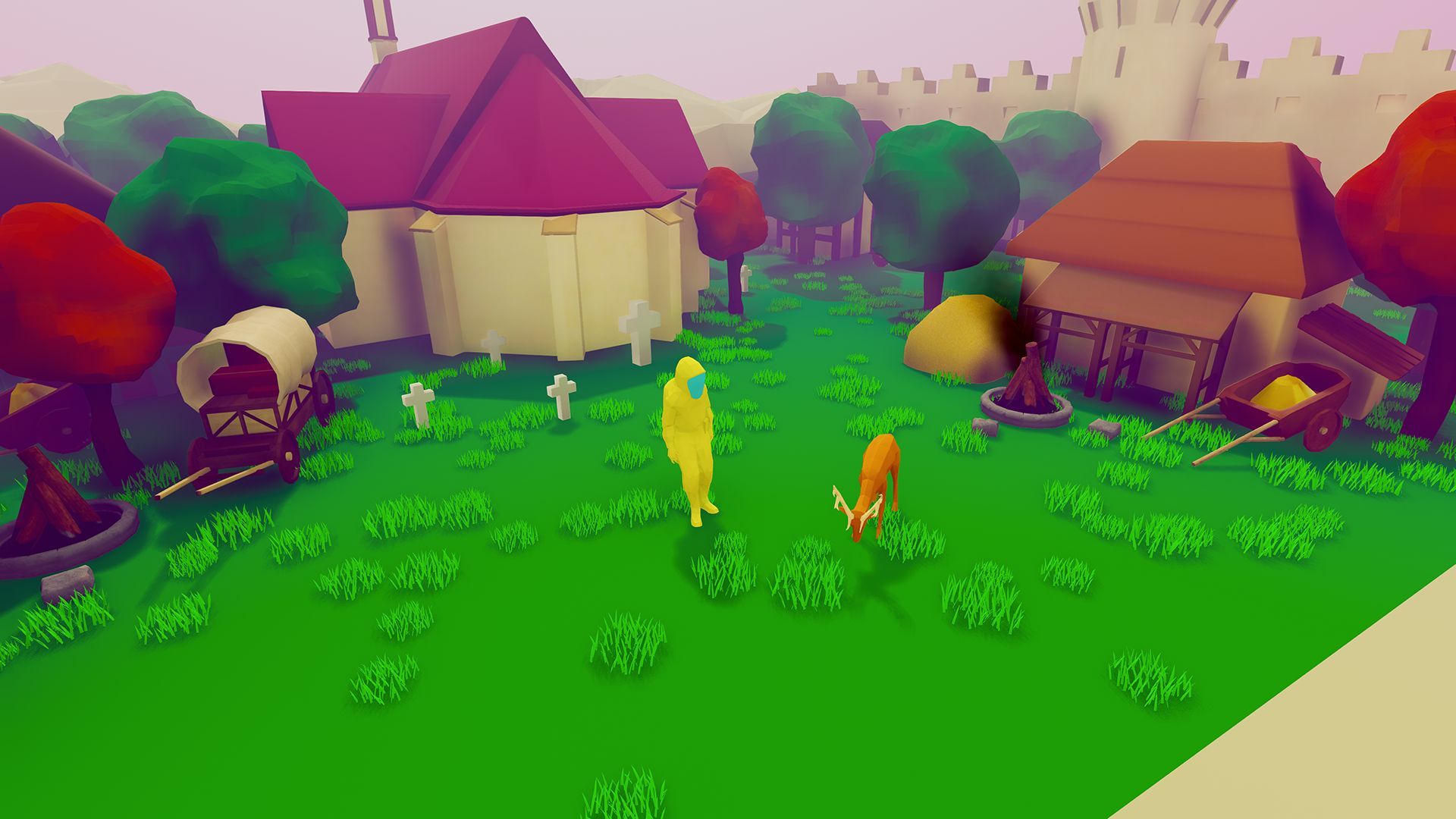 A Deer Project - Tutorial Showcase