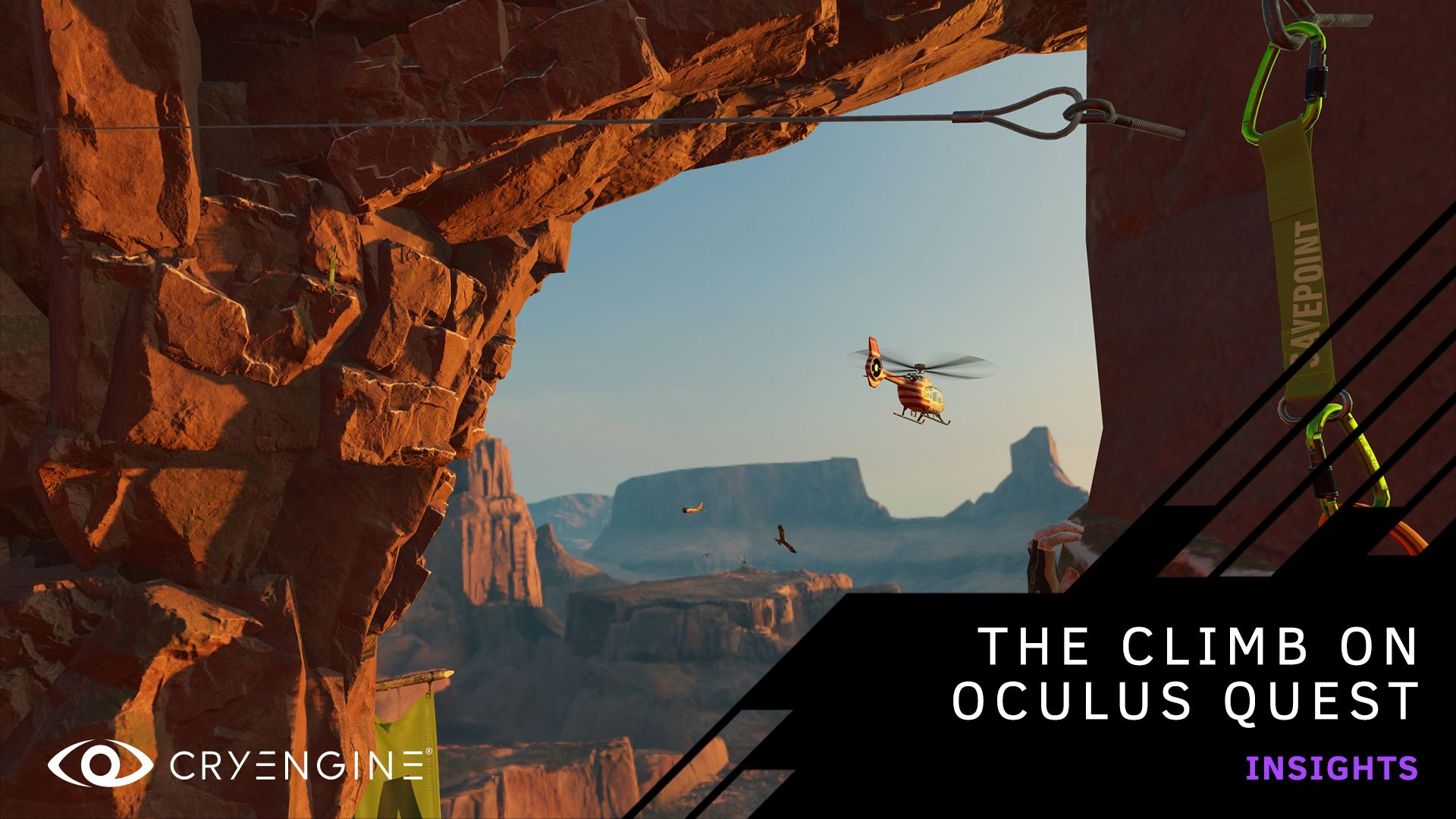 Bringing The Climb to Oculus Quest