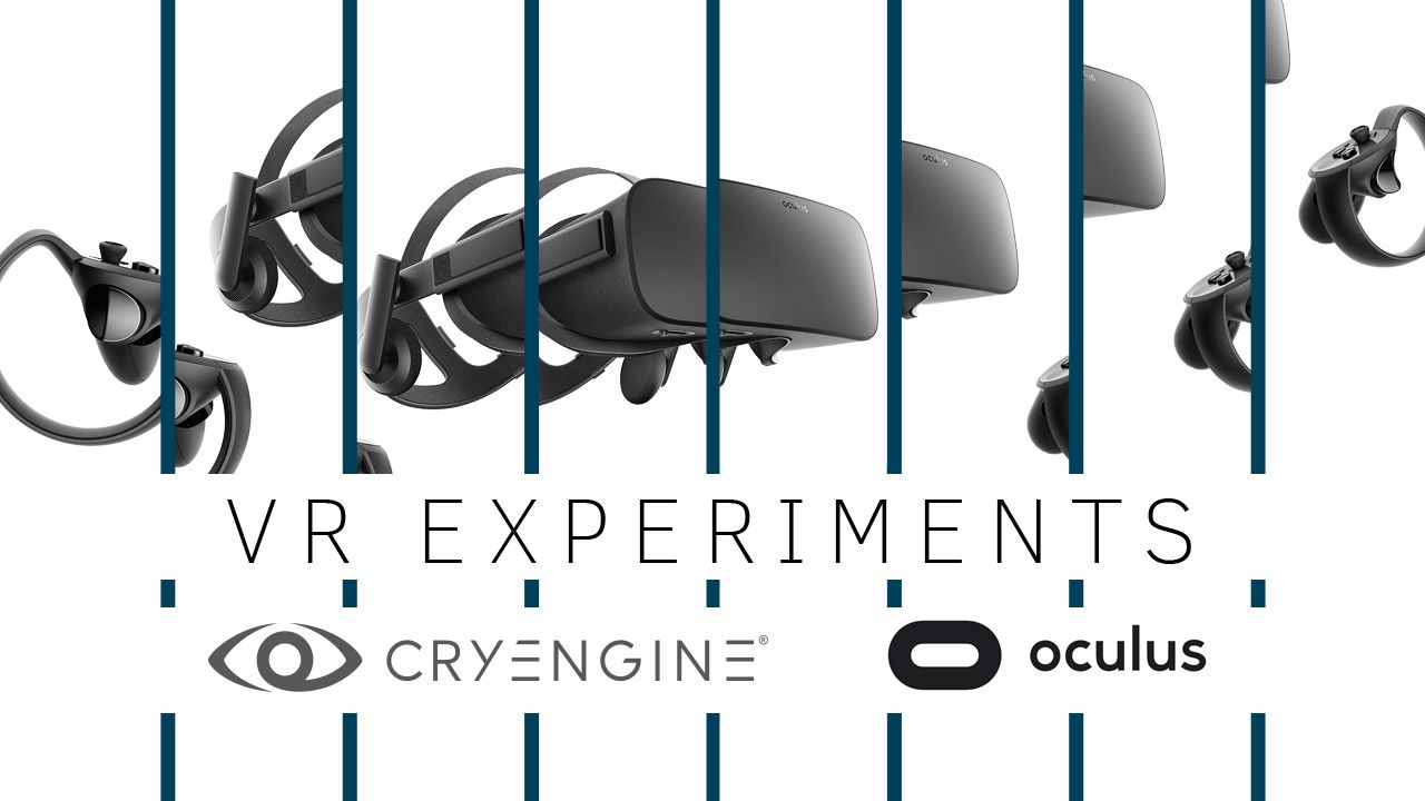 VR locomotion – A series of experiments from Crytek