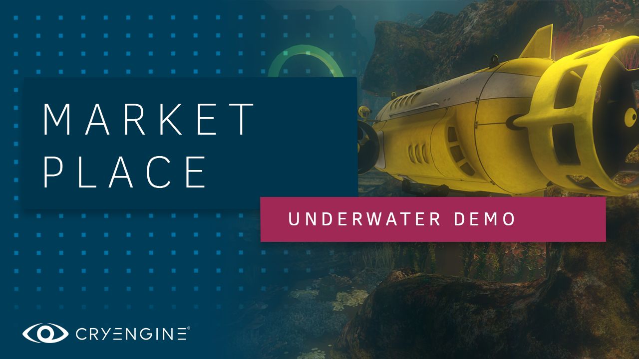 Marketplace Spotlight: Free Underwater Demo Project