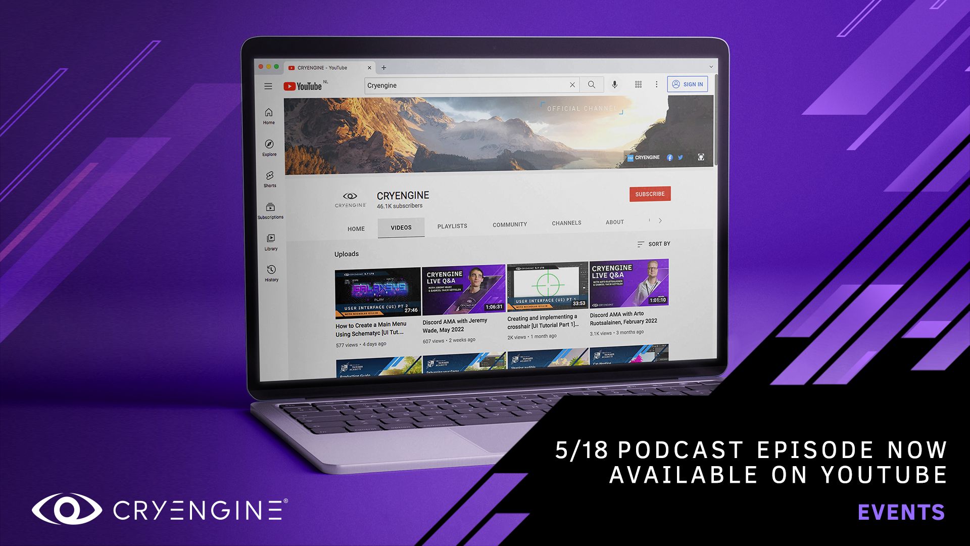 CRYENGINE Learning Q&A Released