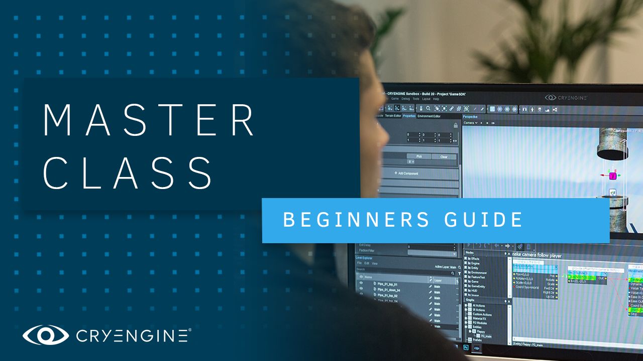 Five ways for newcomers to get up and running with CRYENGINE