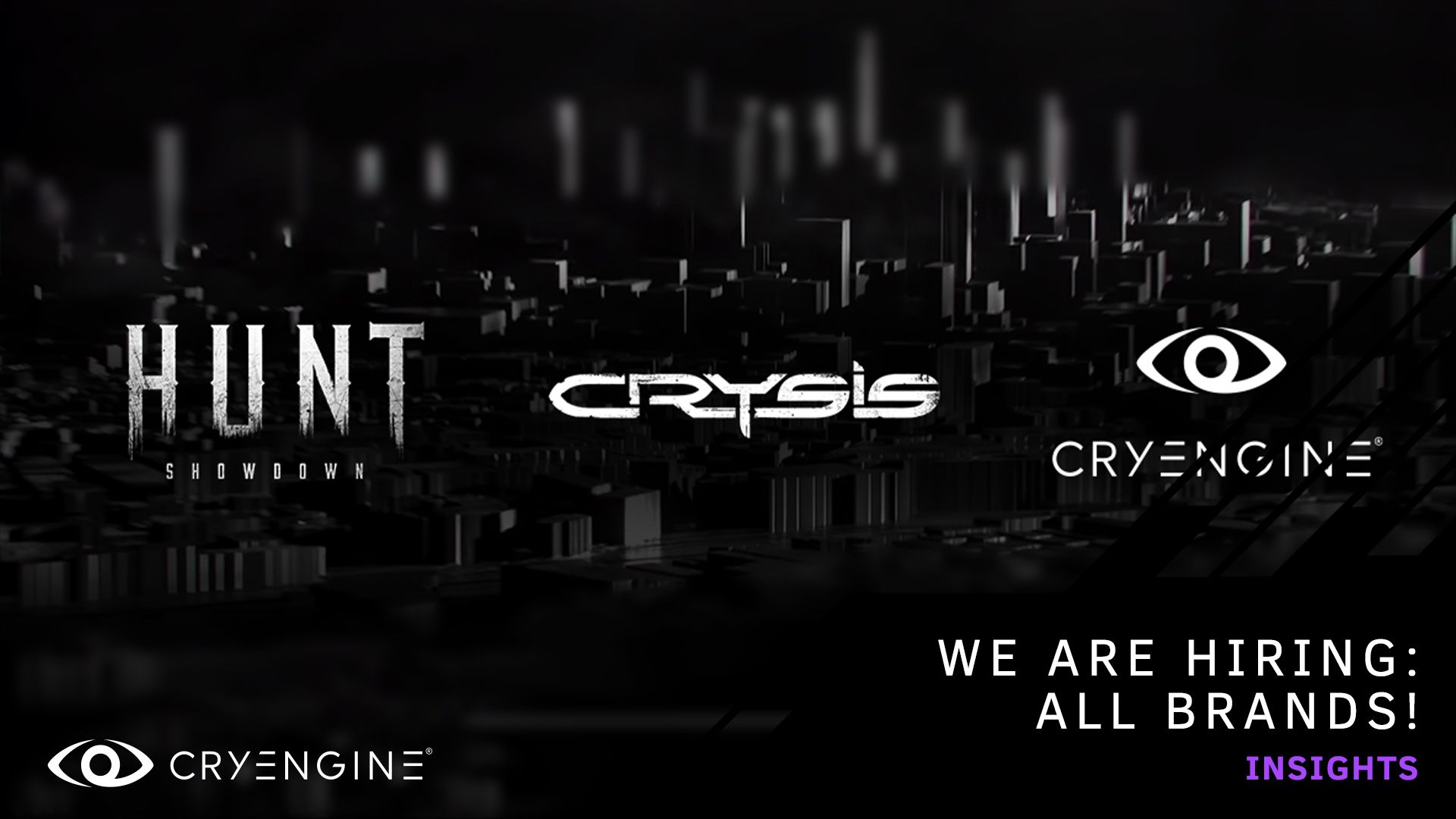 Join the Crytek Team!