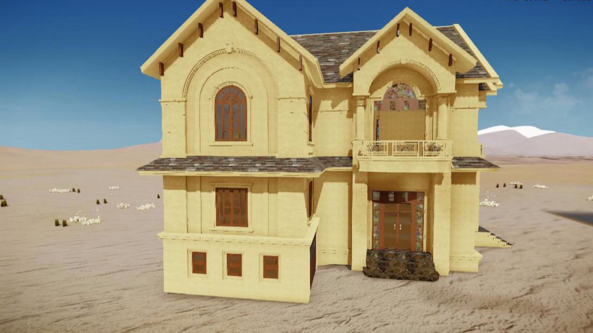 Villa B