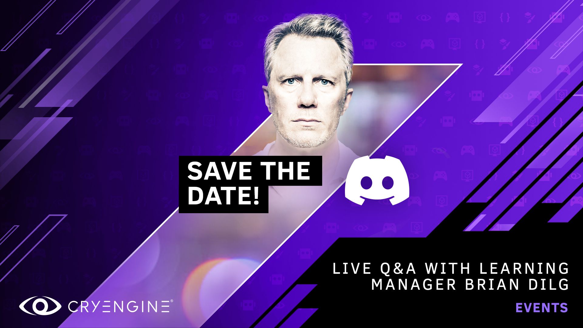 CRYENGINE Learning Live Q&A - Save the Date!