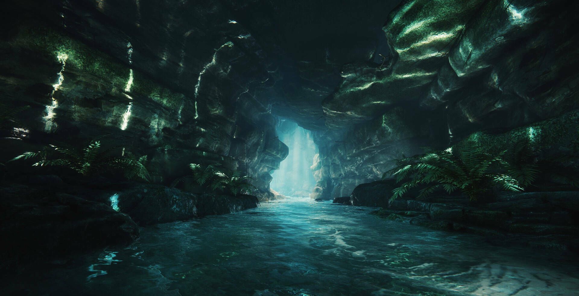 Real-Time Dynamic Water Caustics