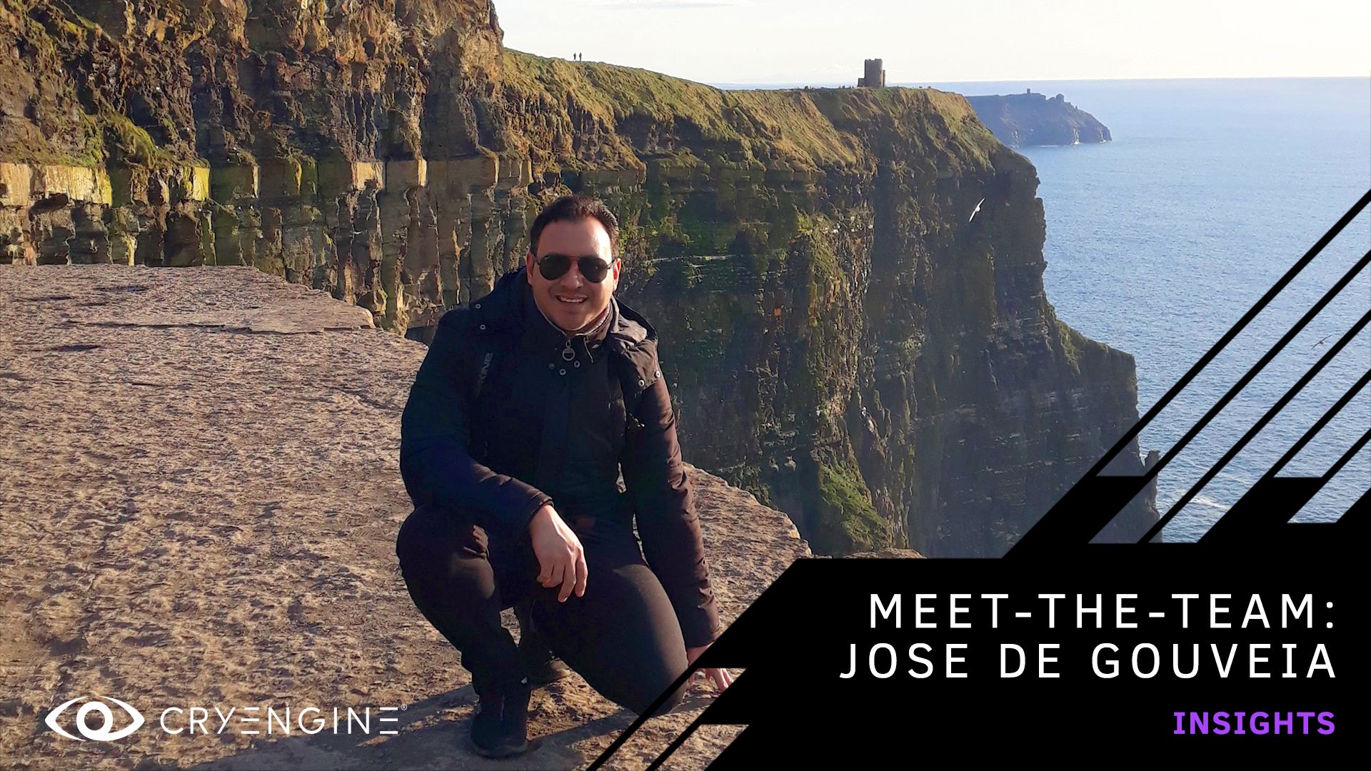 Meet the Team: Jose de Gouveia, Senior Full Stack Web Developer