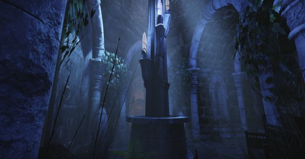 [WIP] Castle Scene by Henrik Larsen