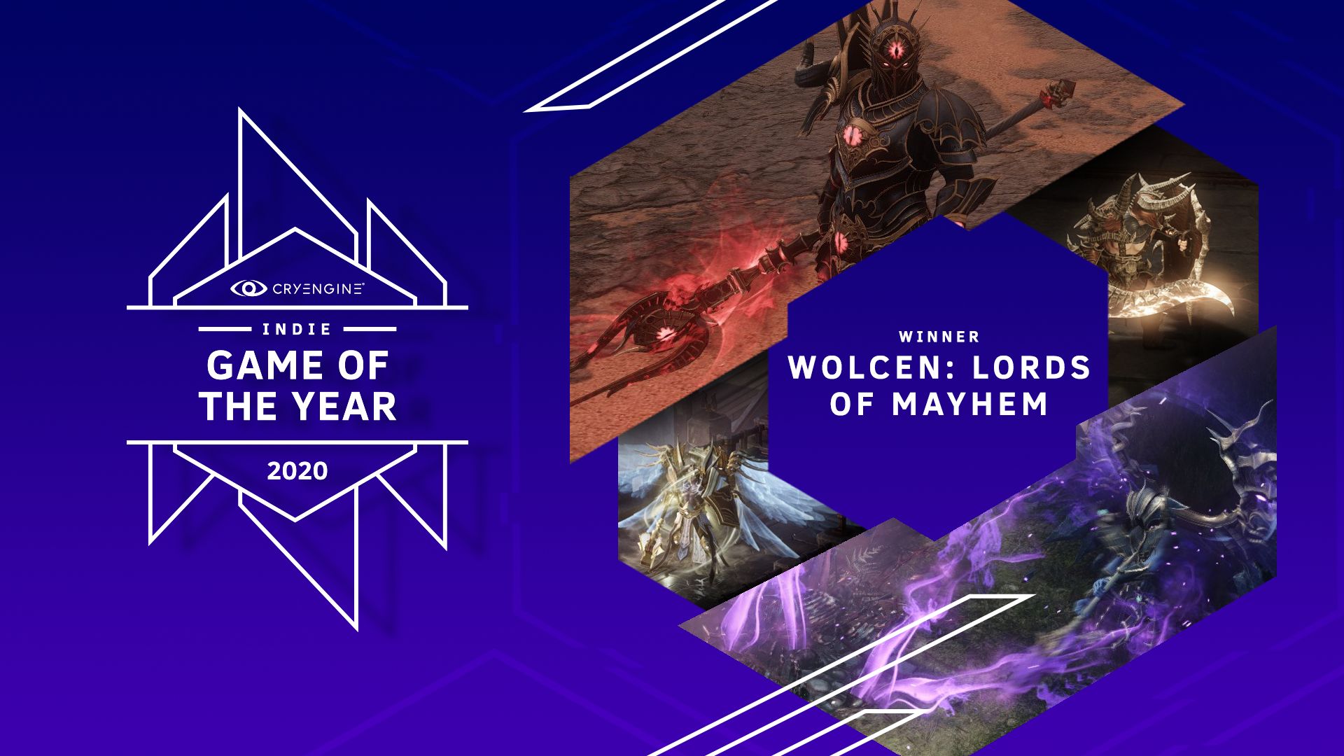 Your CRYENGINE Indie Game of the Year 2020 winner!