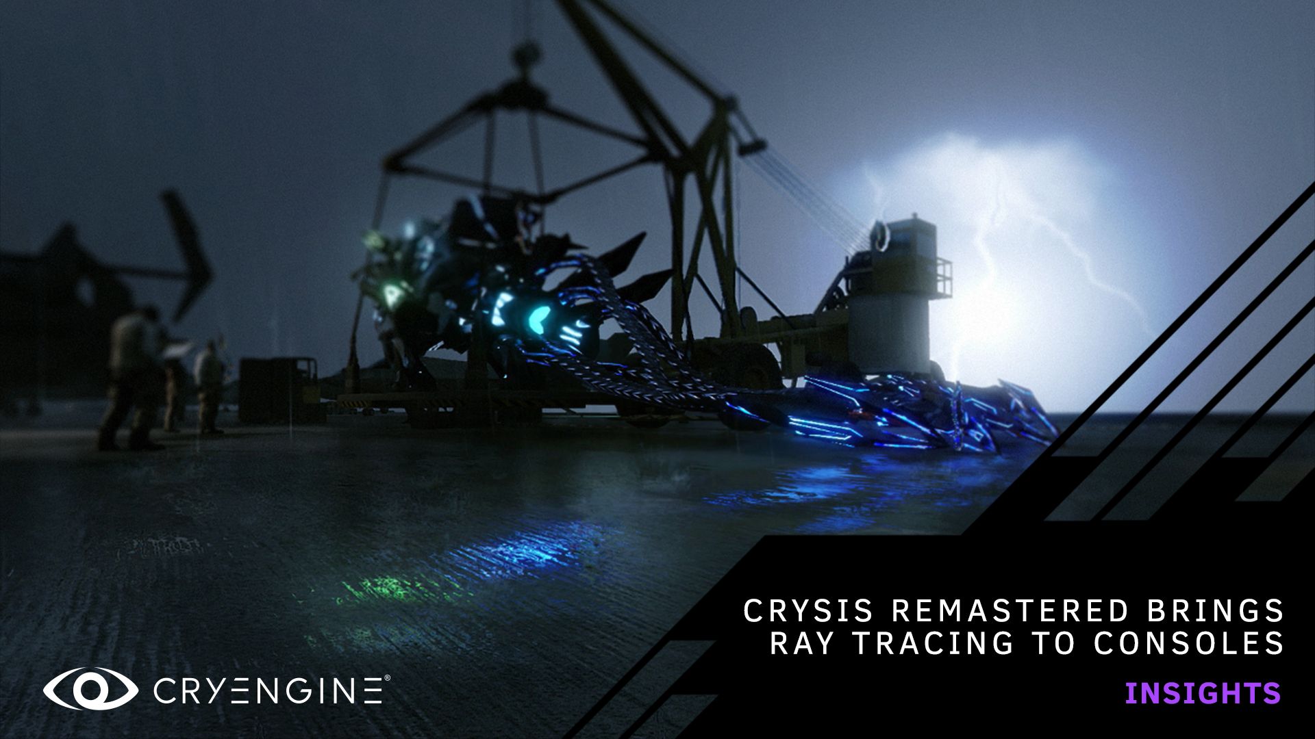 Crysis Remastered brings ray tracing to current-gen consoles