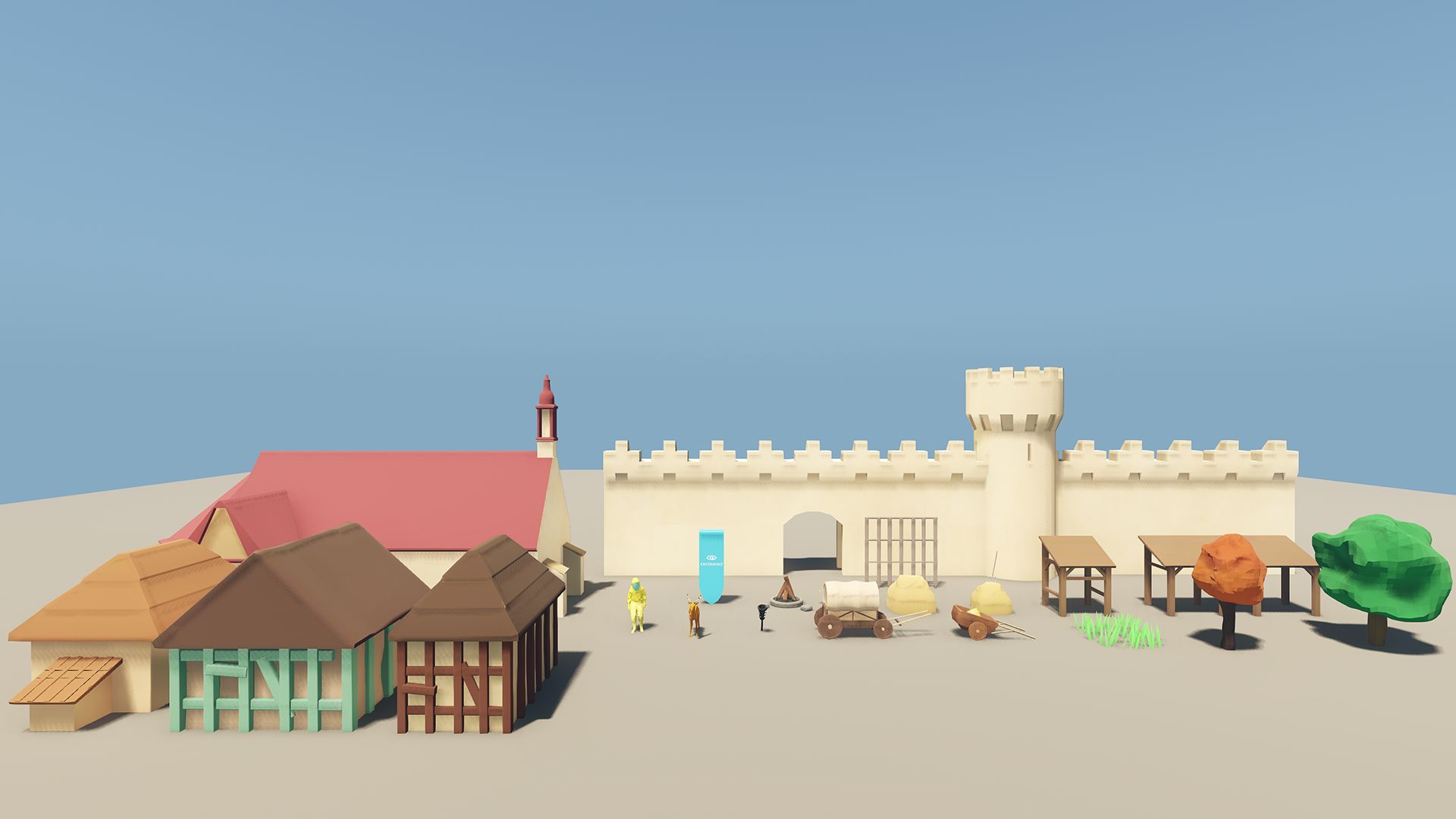 A Deer Project - Tutorial Showcase