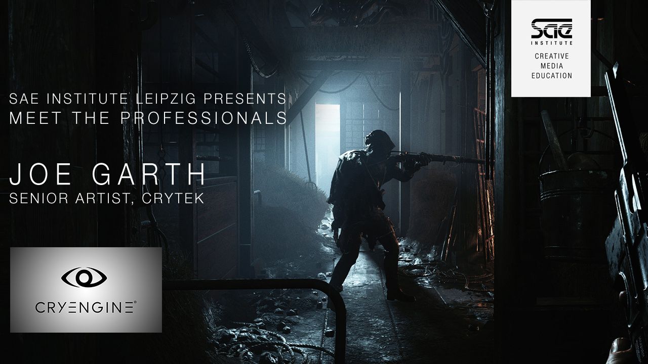 Sign up for CRYENGINE Master Class Live! – SAE Institute hosts public CE workshop