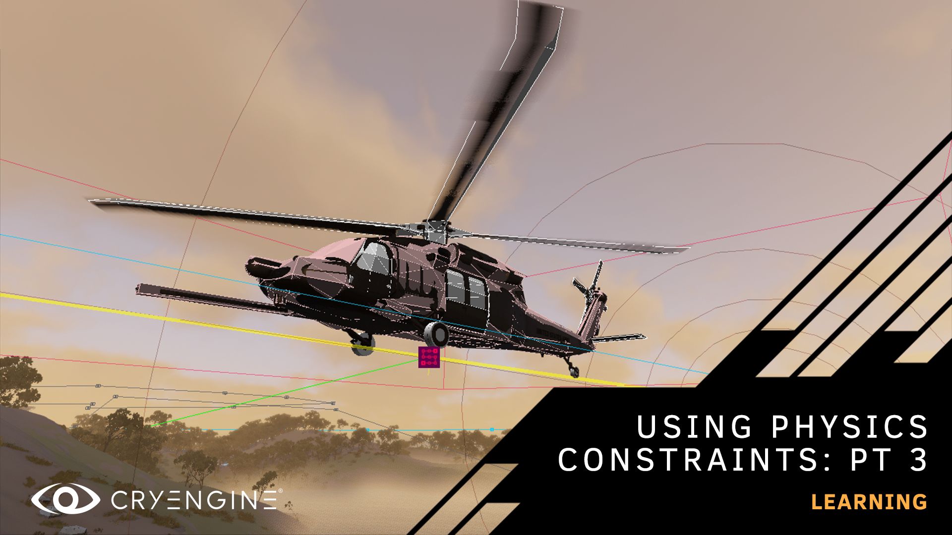 Part Three of our CRYENGINE Physics Constraints Tutorial Series