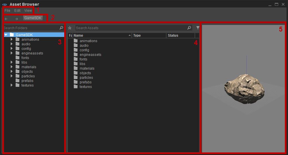 CRYENGINE Master Class: Asset Browser
