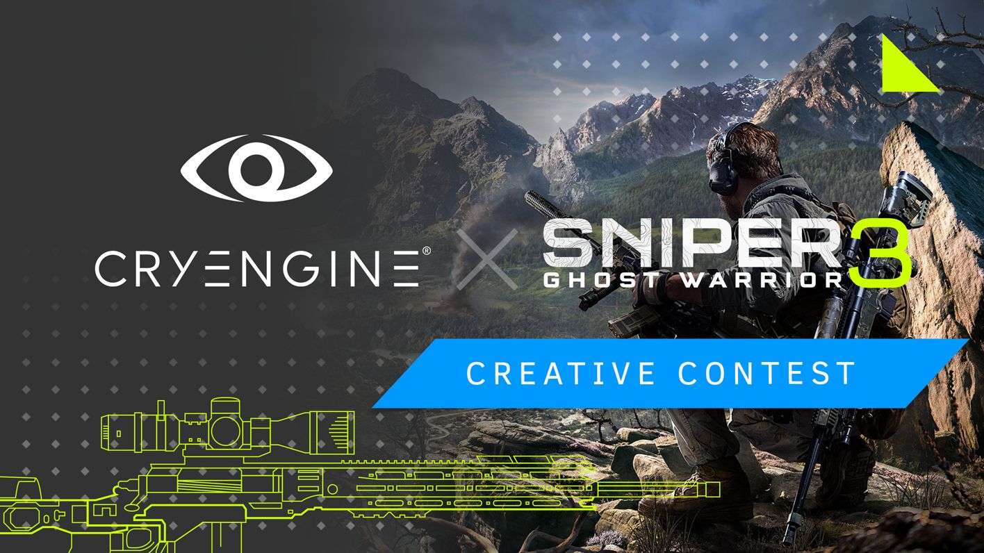 Win swag and CRYENGINE assets in our new Sniper Ghost Warrior 3 competition