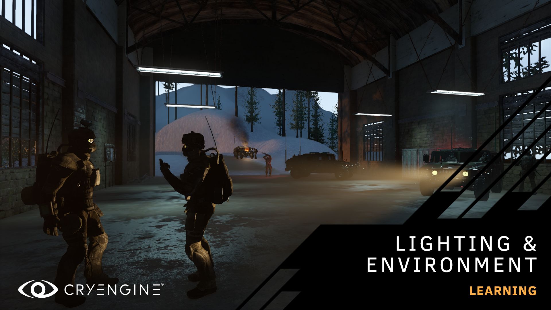 Lighting and Environment Master Class