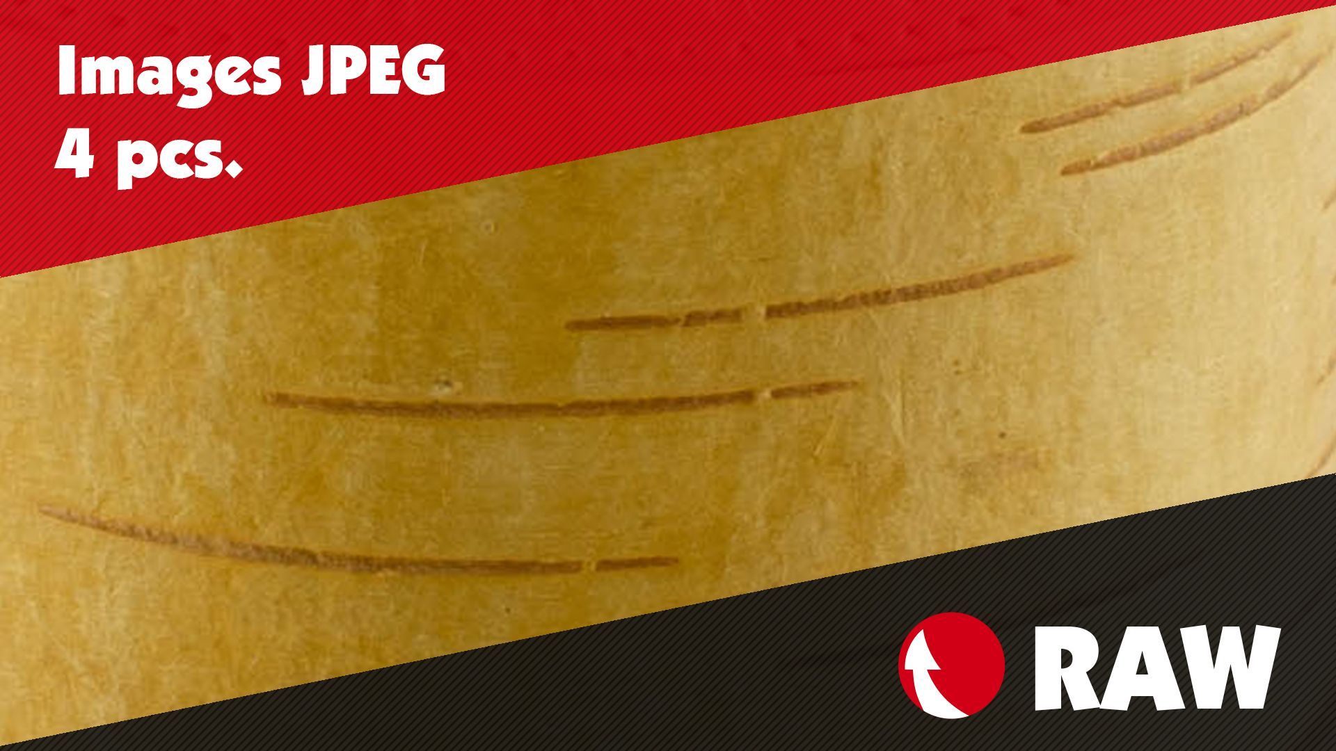 Birch Bark Box Small