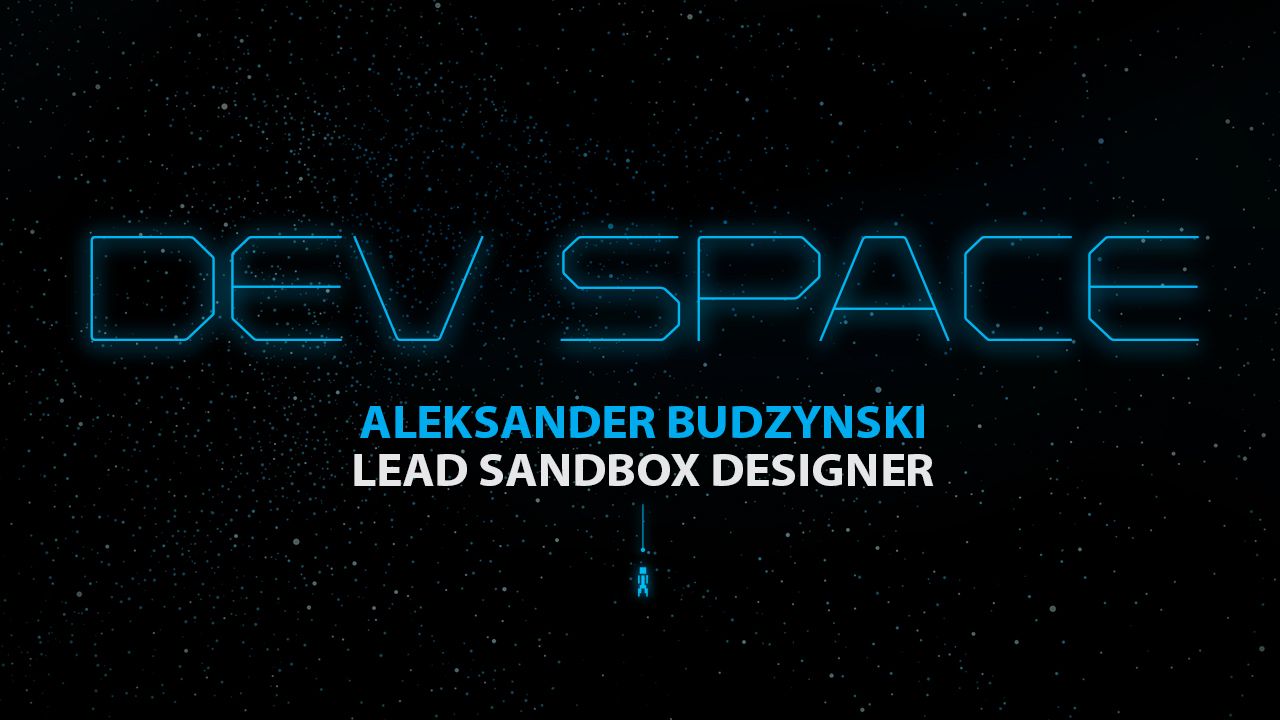 Dev Space: Aleksander Budzynski