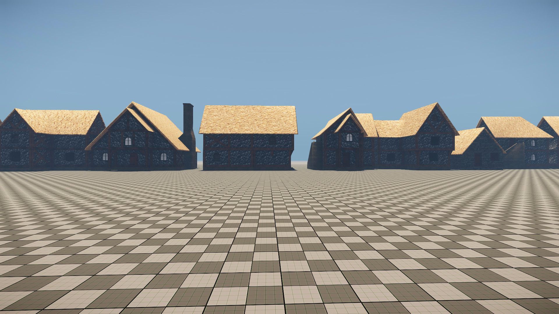 Medieval Houses Pack 1