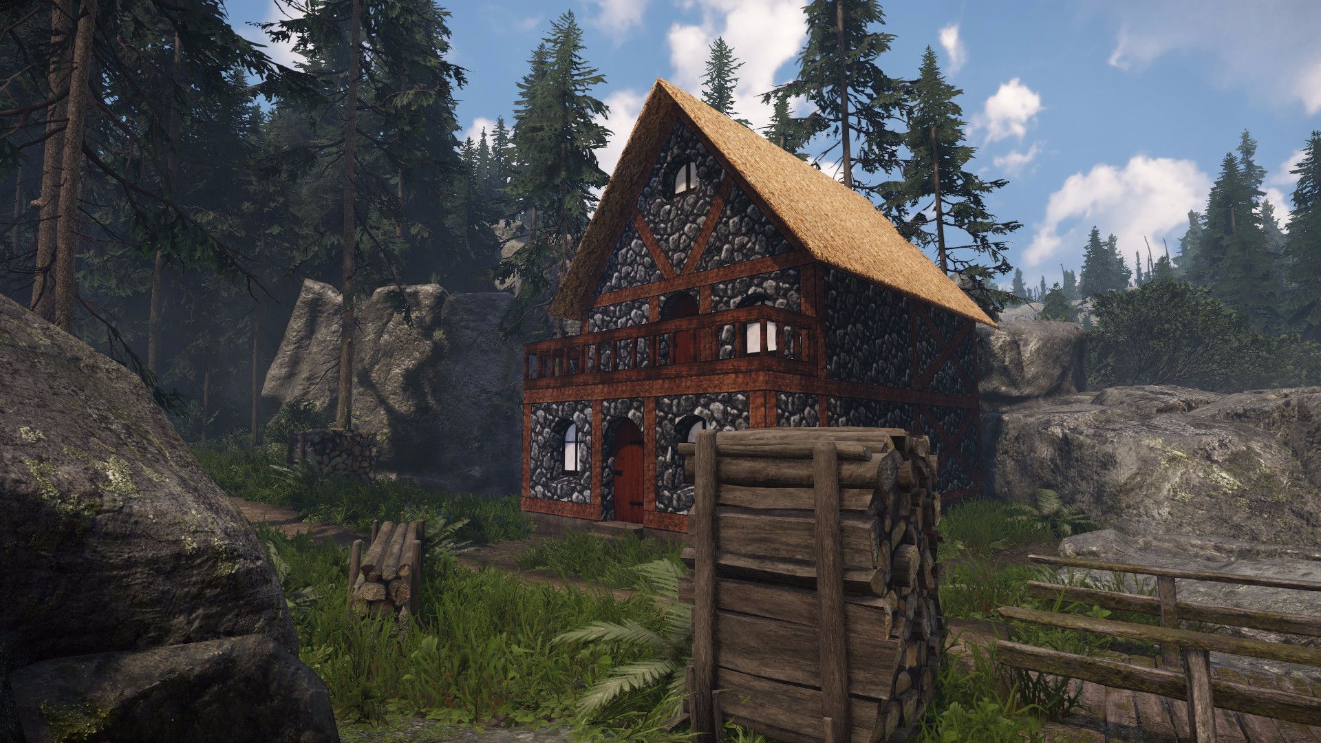 Medieval Houses Pack 1