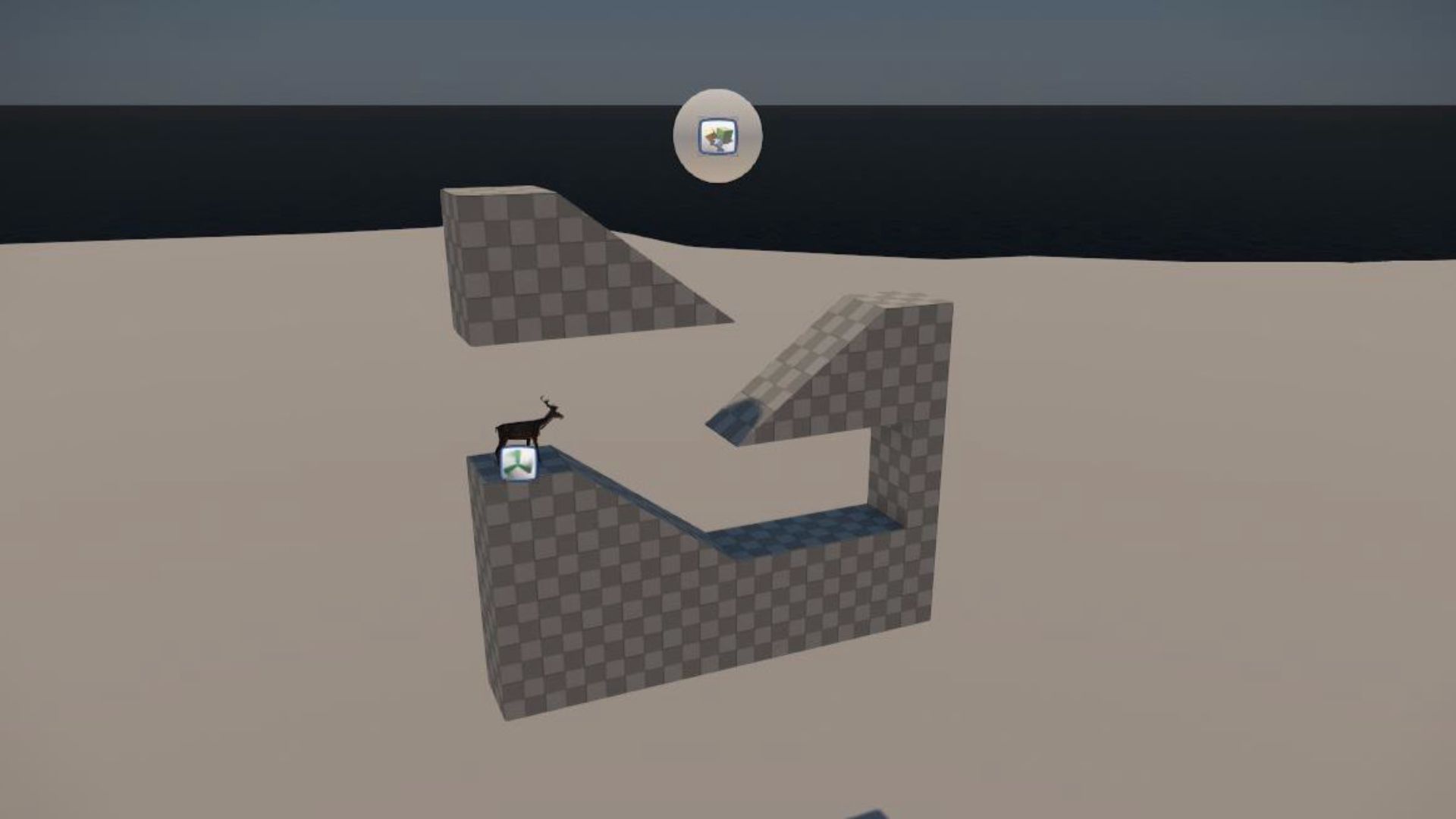 Custom C++ Entity Game Sample