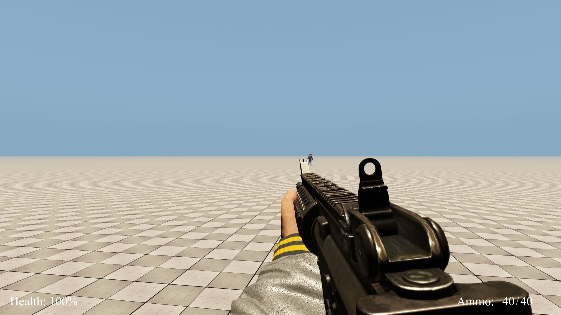 Simple HUD (using Scaleform 4)