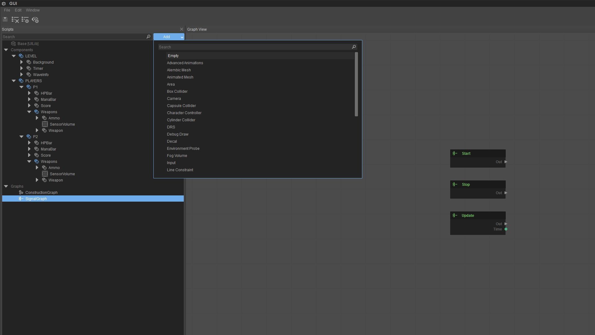 NestedComponent Plugin