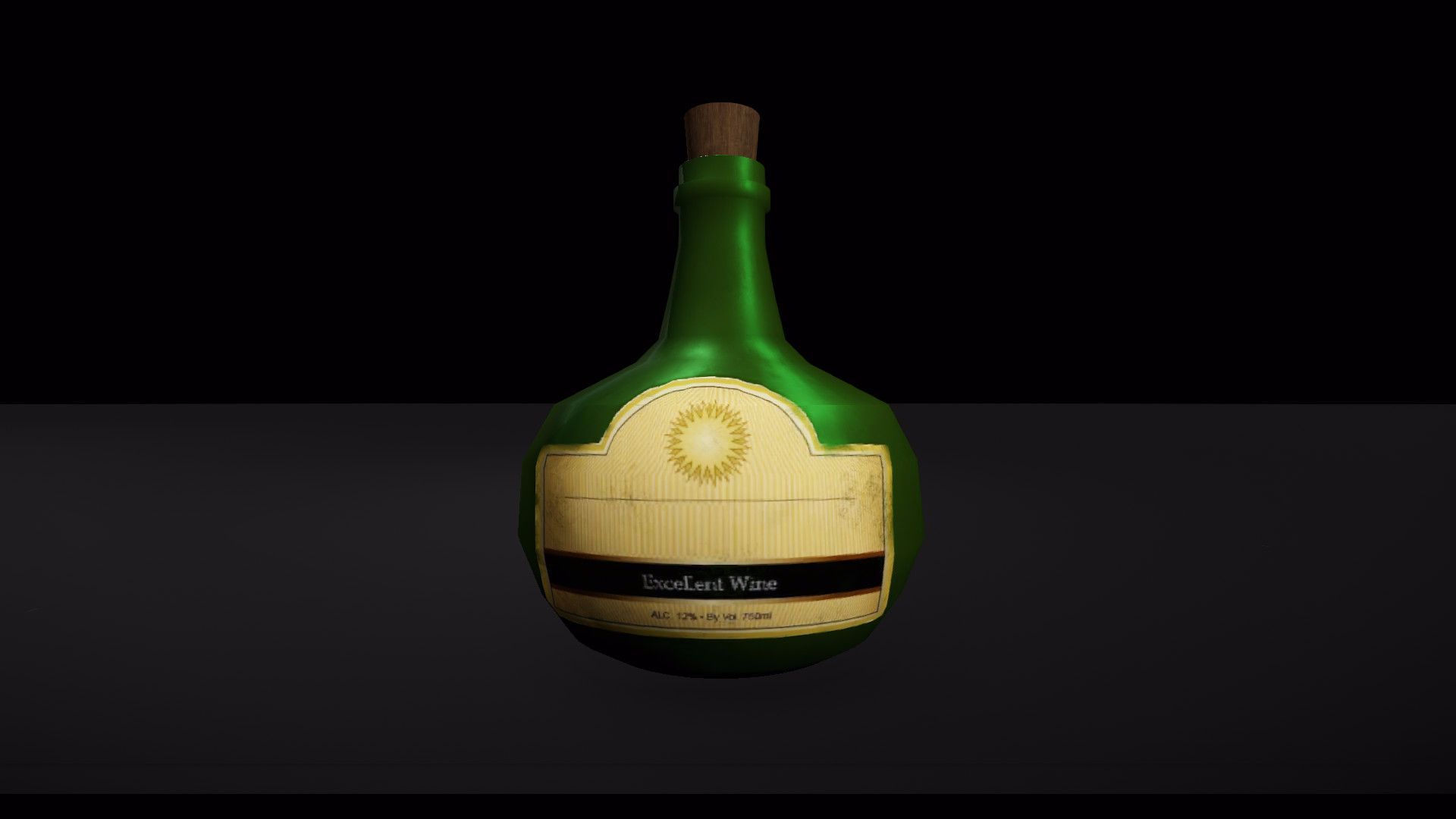 Whiskey Bottle