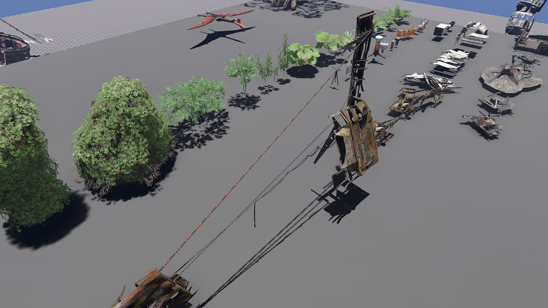 Robinson: The Journey - Asset Pack