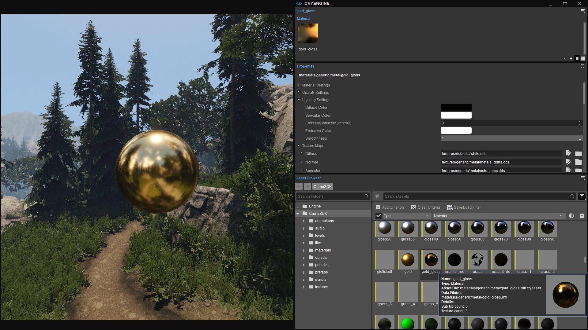 Material Editor