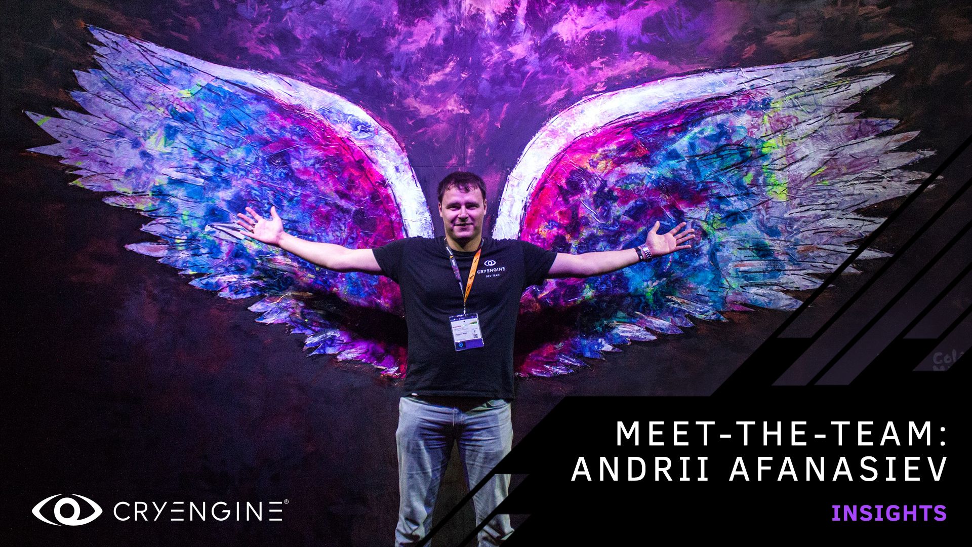 Meet the Team: Andrii Afanasiev, Technical Lead - CRYENGINE Web Platforms
