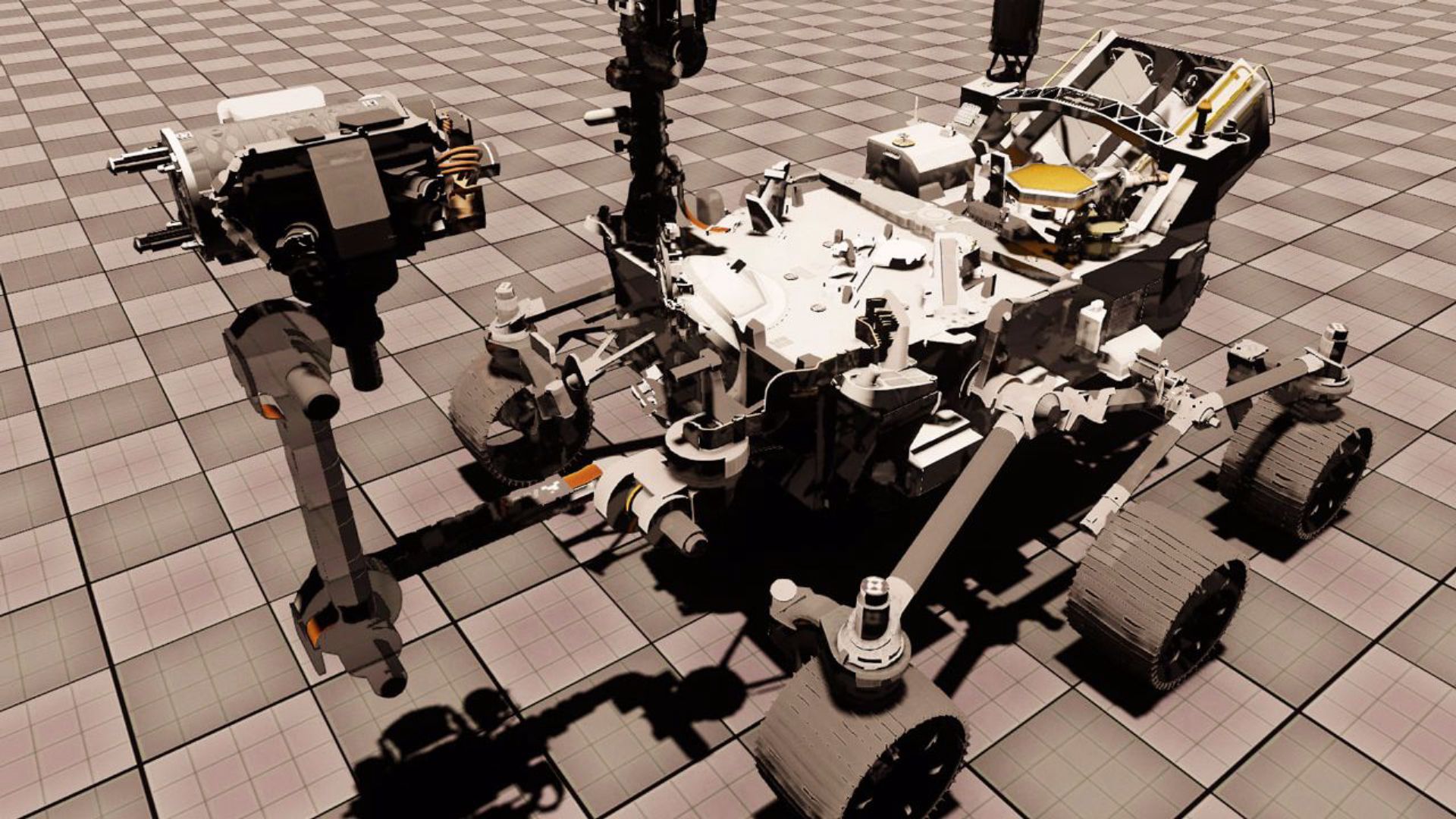 NASA Perseverance Rover (Mars 2020)