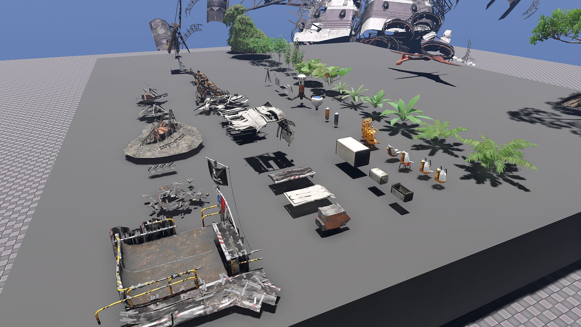 Robinson: The Journey - Asset Pack