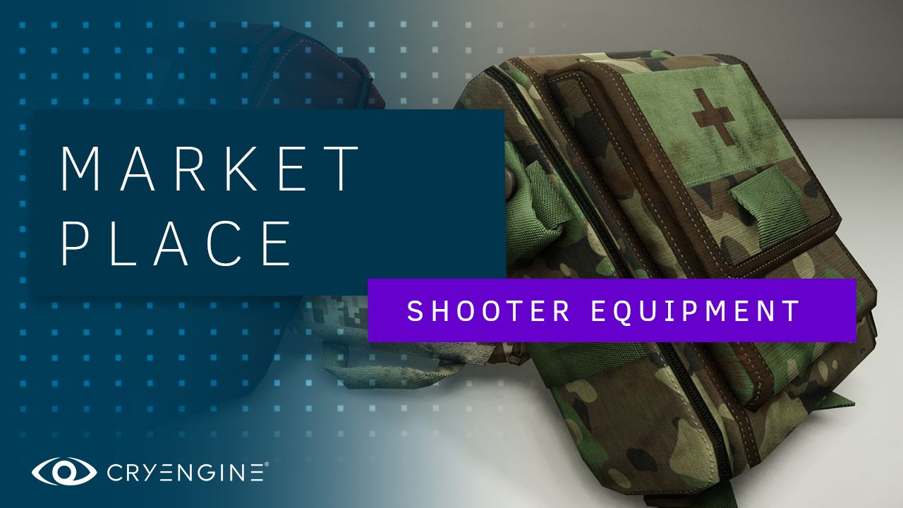 Marketplace Spotlight: Military-grade assets for your next shooter