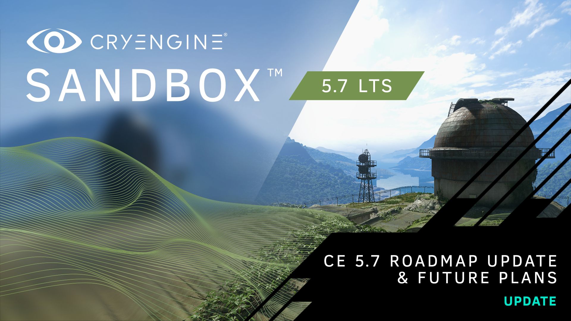 CRYENGINE 5.7 Roadmap Update and Future Plans