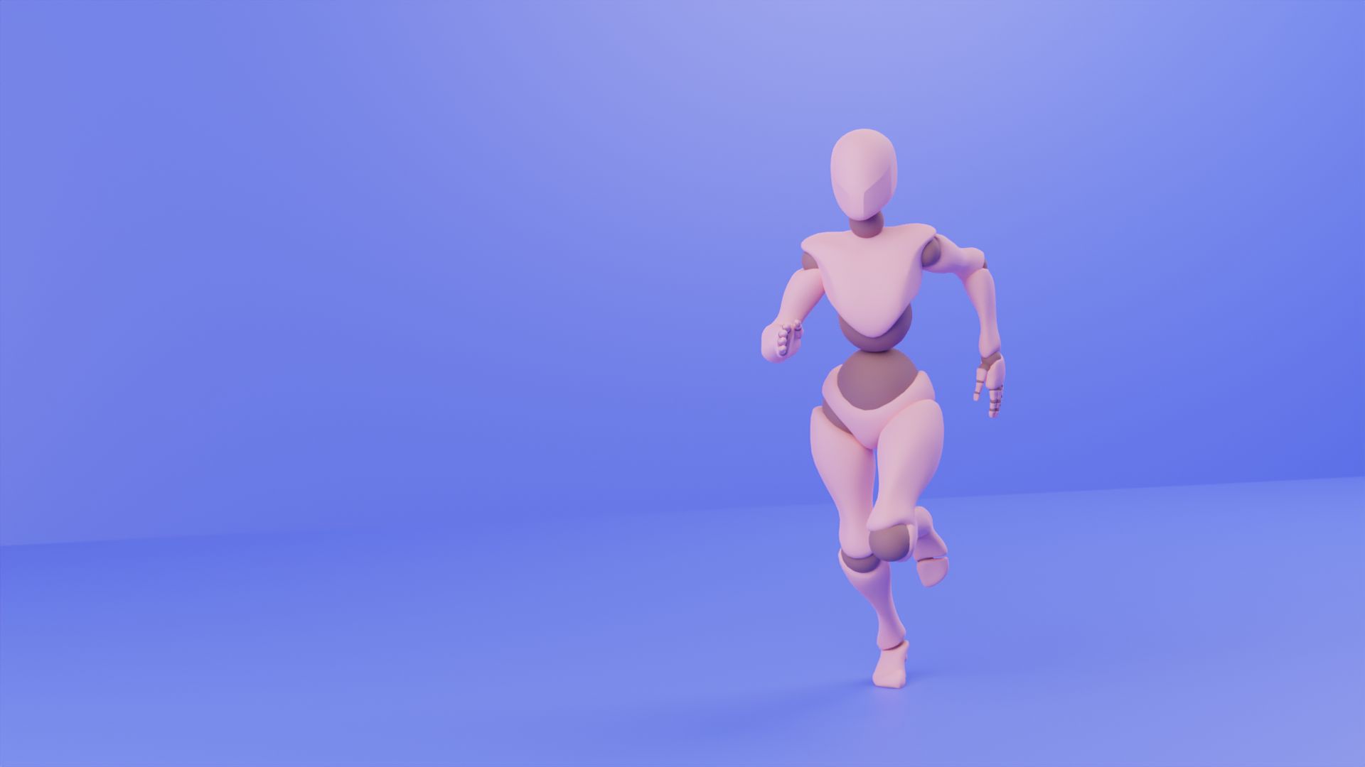 Reorienting animations in Blender - character pipeline