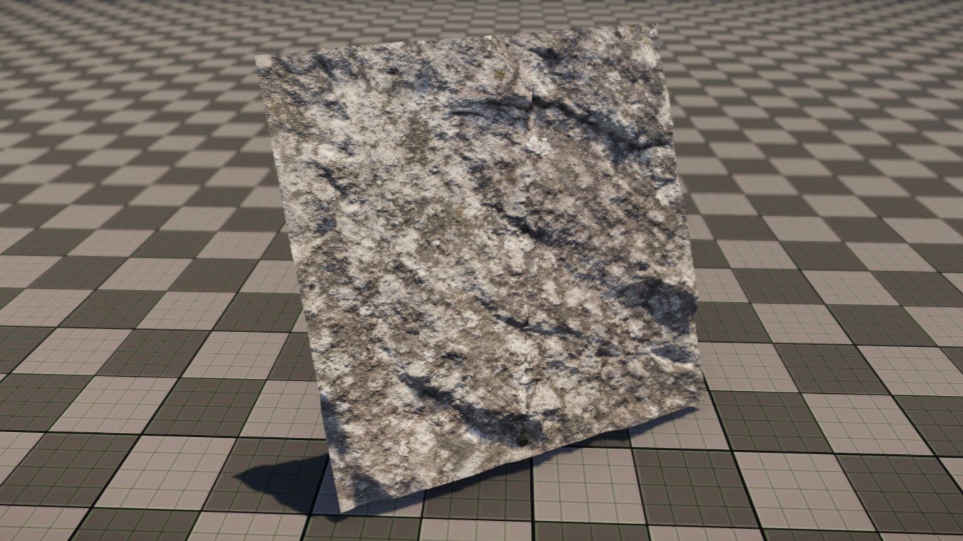 Rock Face Scans