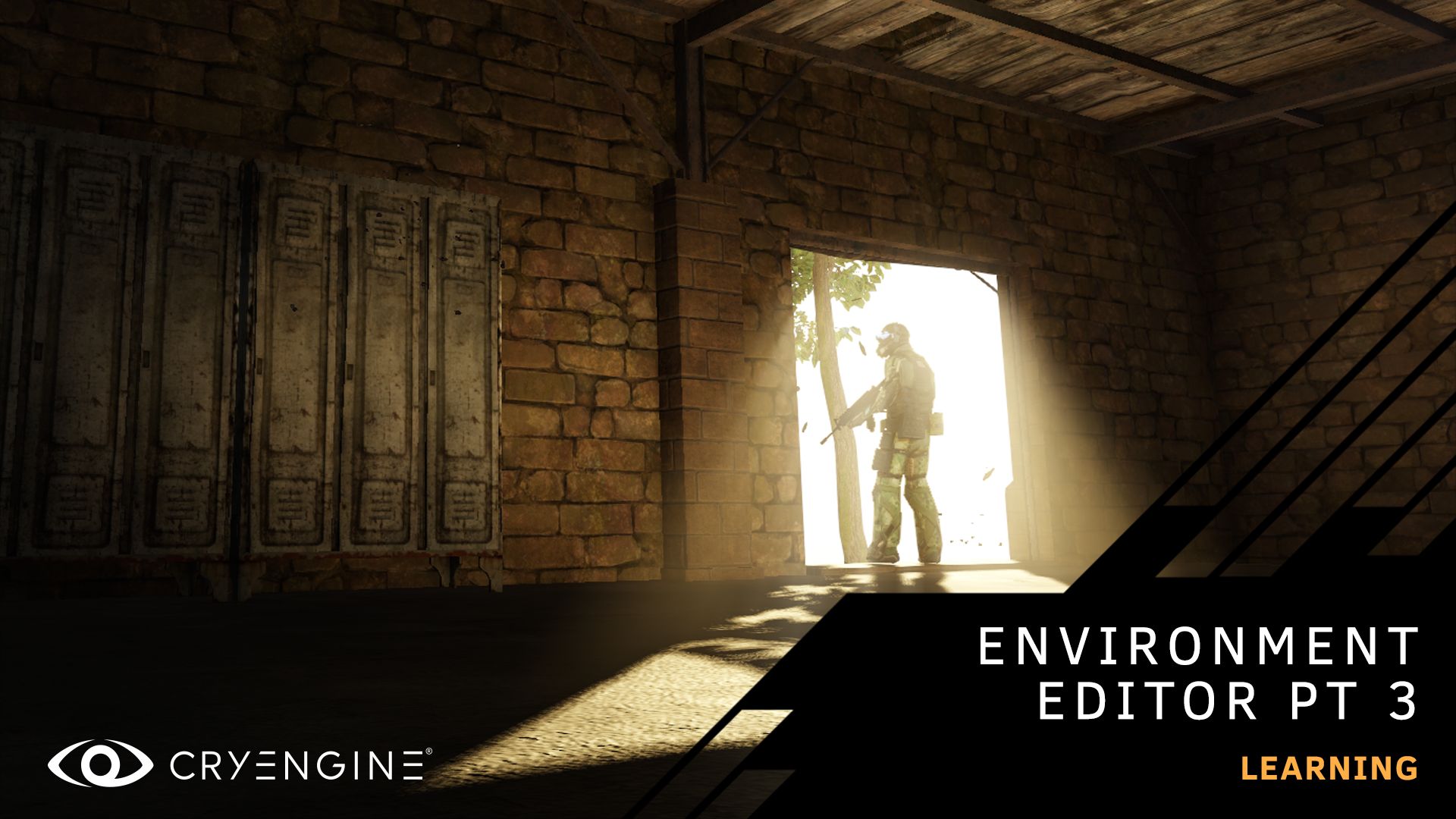 SVOGI and ambient light: Environment Editor part 3
