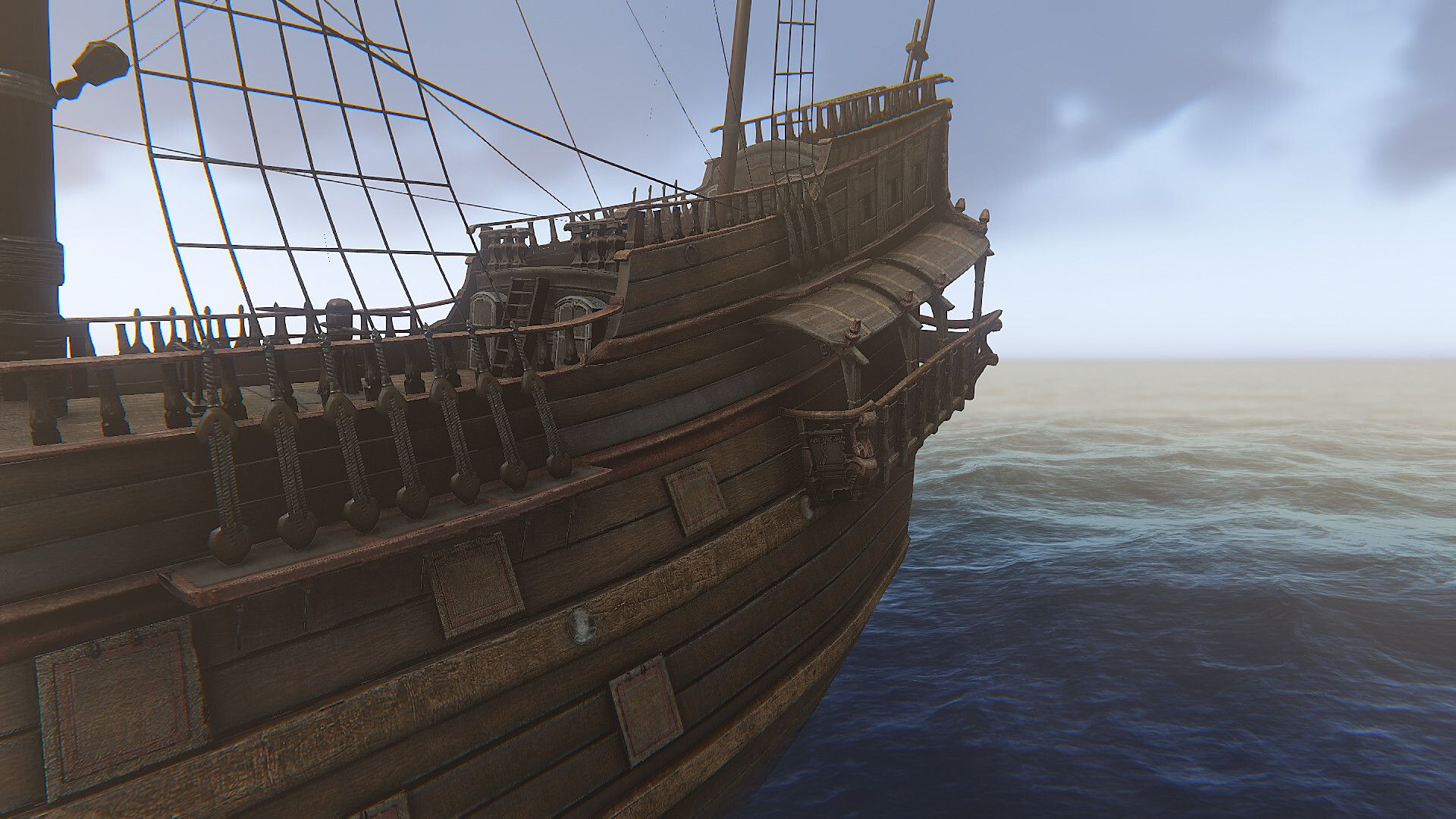 Poly Haven - Dutch Ship Large 01