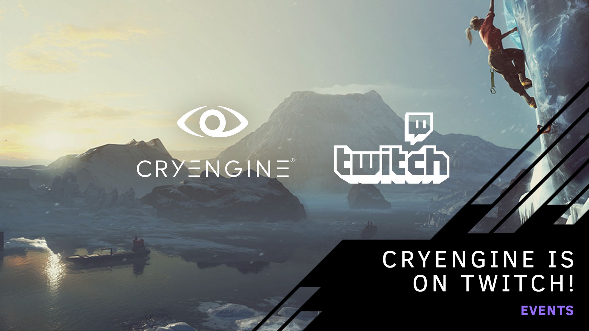CRYENGINE is on Twitch!
