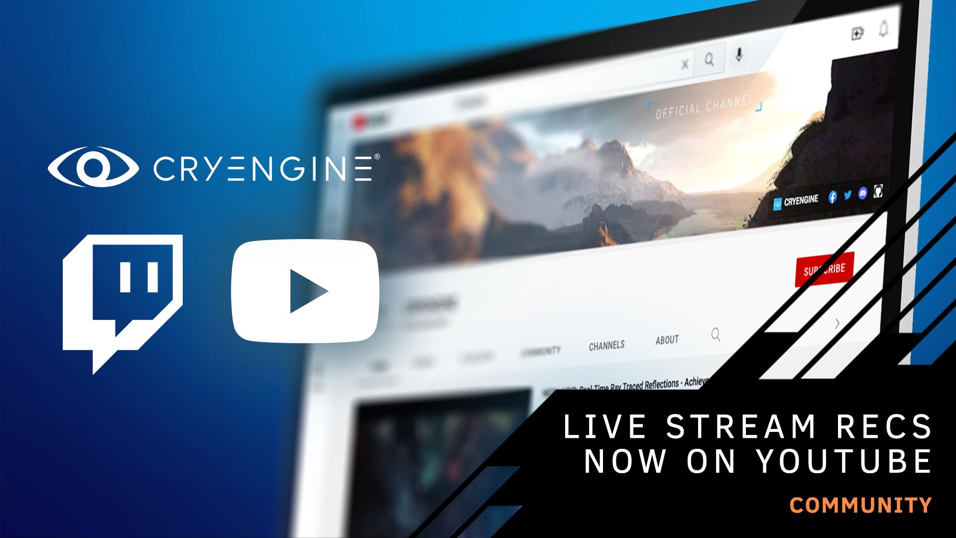 New drop of CRYENGINE content on YouTube!