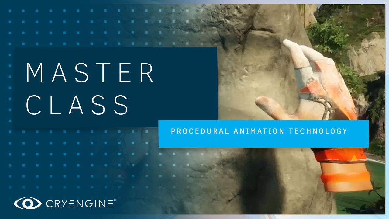 Master Class: Procedural Animation Technology
