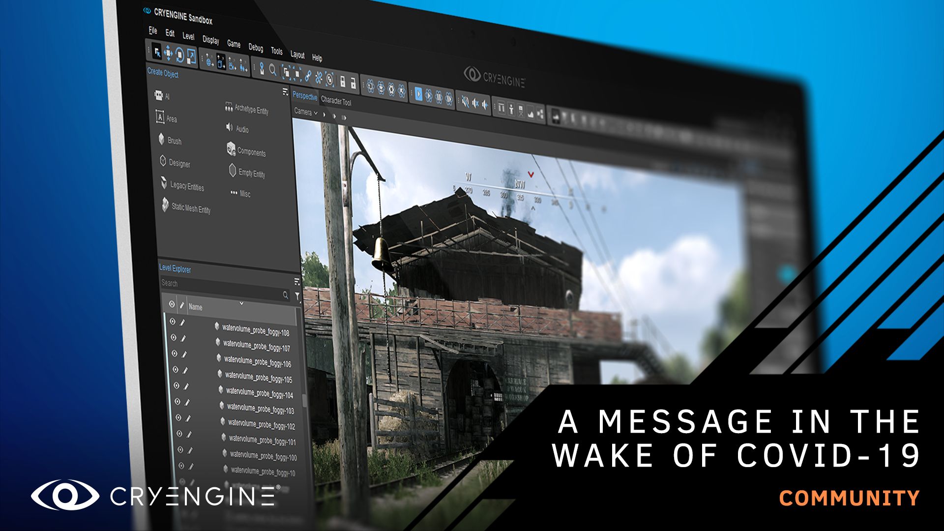 A message to the CRYENGINE community in the wake of COVID-19